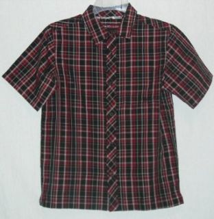 Tony Hawk Boy's Button Down Shirt (Medium (10/12)) Clothing