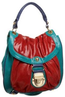 Hype Amanda N/S Flap, Multi, one size Shoulder Handbags Clothing