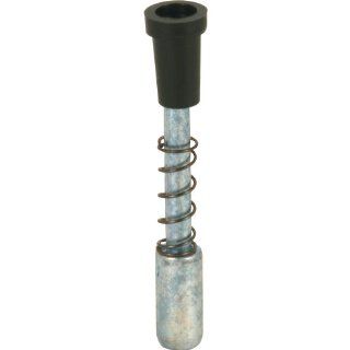 Prime Line Products L 5785 Window Screen Plunger Bolts, 3/8 Inch 7/16 Inch Frame, Zinc   Screen Door Hardware  