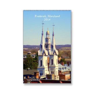 Frederick Maryland 2014 Calendar
