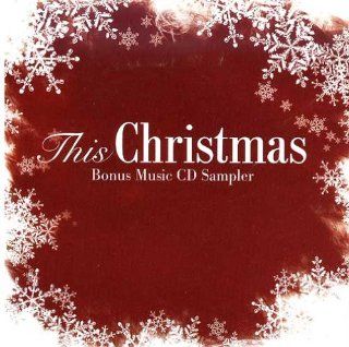 "This Christmas" Bonus Cd Sampler Music