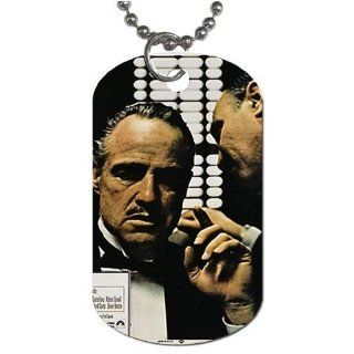 Godfather the Dog Tag with 30" chain necklace Great Gift Idea 