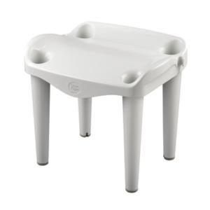 MOEN Tub and Shower Seat in White DN7038