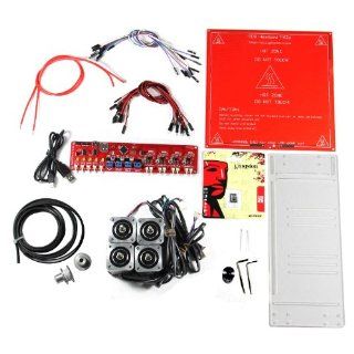 Geeetech RepRap Melzi, Heatbed MK2a, Stepper motor, T2 pulley& GT2 belt, Z Axis Couplers, SD card, Acrylic plate ect. for 3D printer Prusa Mendel Electronics