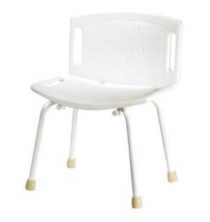 Liberty Hardware Fb598 White Tub & Shower Chair