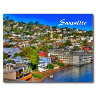 Sausalito Card Post Cards