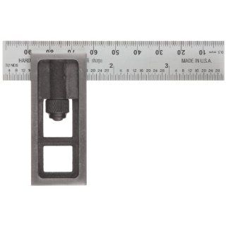 Brown & Sharpe 599 555 2 Metric/Inch Adjustable Double Square