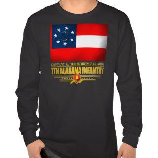7th Alabama Infantry T shirts