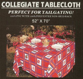 University of Florida GATORS college tablecloth great for tailgaiting  