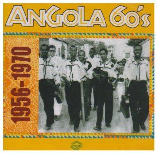 Angola 60's 1956   1970 Music