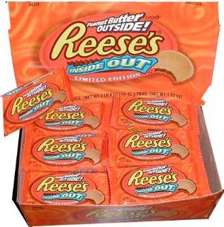 Reeses (Reese's) Inside Out Peanut Butter Cups  Candy  Grocery & Gourmet Food