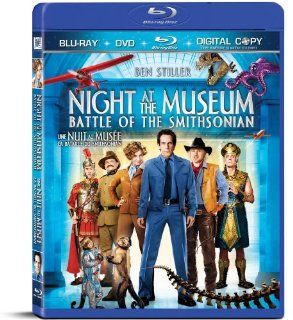 Night at the Museum Battle of the Smithsonian [Blu ray/DVD/Digital Copy Comb Movies & TV