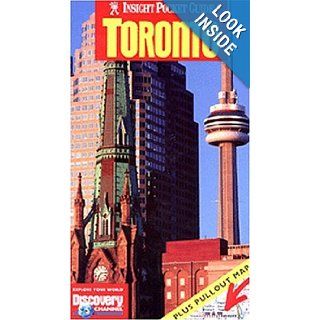 Insight Pocket Guide Toronto Joanna Ebbutt 9780887299445 Books