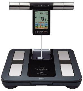 Omron KARADA Scan Body Composition & Scale  HBF 601 (Japanese Import) Health & Personal Care