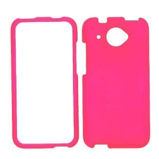 Cell Armor Snap On Case for HTC Desire 601   Retail Packaging   Fluorescent Dark Hot Pink Cell Phones & Accessories