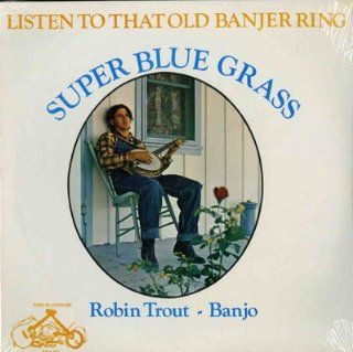 listen to that old banjer ring (KING BLUEGRASS 601  LP vinyl record) Music