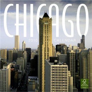 Chicago 2010 Square Wall (Multilingual Edition) BrownTrout Publishers Inc 9781421653938 Books