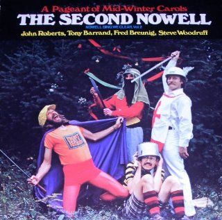 The Second Nowell, Volume 2 A Pagent of Midwinter Carols Music