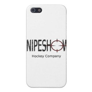 SnipeShow Hockey Co. iPhone 5 Cover