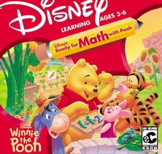 Disney's Ready For Math with Pooh (Jewel Case) Software