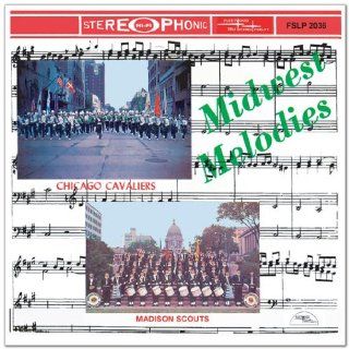 1960   Midwestern Melodies Chicago Cavaliers, Madison Drum Corps CD  Other Products  