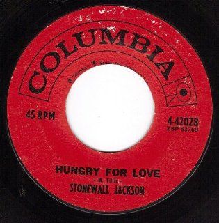 Hungry For Love/For The Last Time (VG 45 rpm) Music