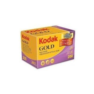 Kodak 603 3955 Gold 200 Color 35mm Negative Film (ISO 200) 24 Exposures  Photographic Film  Camera & Photo