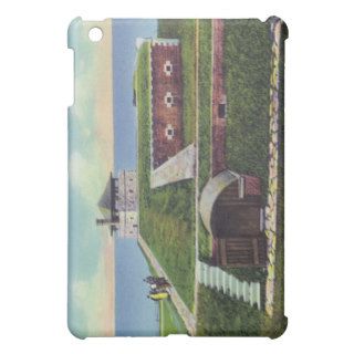 View of Officer Quarters in Old French Castle iPad Mini Cover