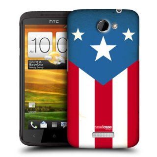 Head Case Designs USA Flag American Pride Hard Back Case Cover for HTC One X Cell Phones & Accessories