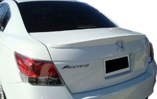 Honda Accord Lip Spoiler 4Dr (factory) NH603P White Diamond Automotive