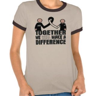 Carcinoid Cancer Together We Will Make A Differenc Tees