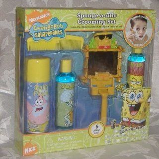 Nickelodeon SpongeBob Squarepants Sponge a rific Grooming Set   Bathroom Accessory Sets