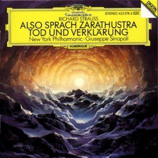 Strauss Also Sprach Zarathustra; Tod und Verklrung Music