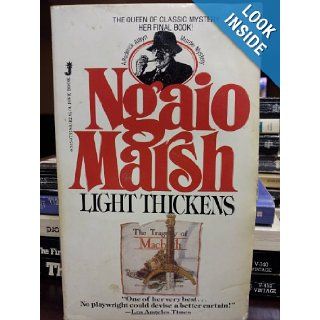 Light Thickens Ngaio Marsh 9780515073591 Books
