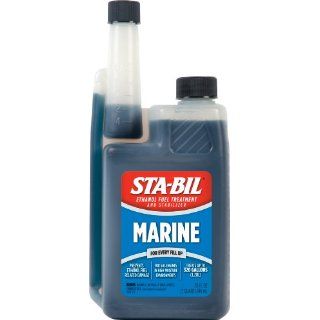 STA BIL 22240 6PK Marine Formula Ethanol Fuel Stabilizer   32 oz., (Pack of 6) Automotive
