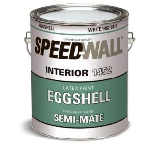 Glidden Professional 1 gal. Eggshell Interior Paint GPS 3110 01