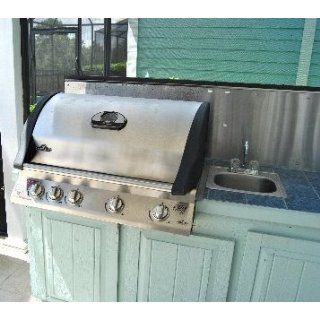 Napoleon BIM605RBI Mirage 605 Built In Propane Gas Grill with Infrared Rear Burner  Patio, Lawn & Garden
