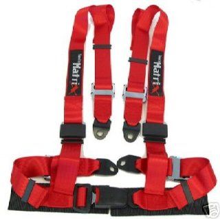 Matrix 4 Point Seat Belt Harness 1 Pc. Red 15 622 Automotive