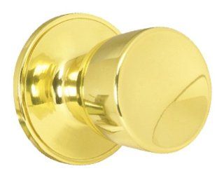 Dexter by Schlage J10BYR605 Byron Hall and Closet Knob, Bright Brass   Doorknobs  