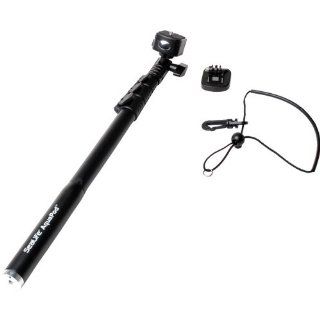 SeaLife AquaPod Underwater Camera Monopod with Quick Release Plate & GoPro Mount  Gopro Pole  Sports & Outdoors