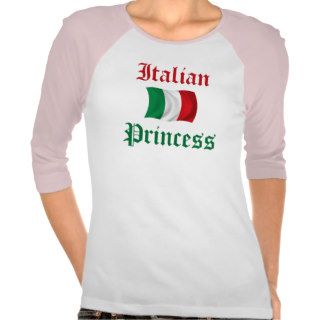 Italian Princess Tees