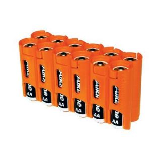 Powerpax 12 AA Pack Battery Organizer and Dispenser 12AAORG