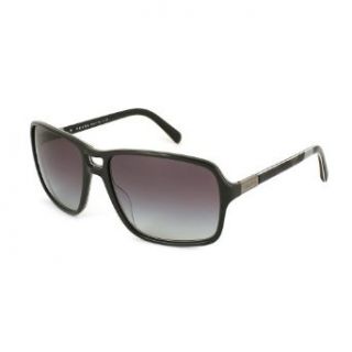 Prada PR 01NS Sunglasses Color BRP3M1 Top Gray/Military Gray Gradient Clothing