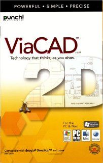 Punch Software Viacad 2d Version 6   Punch Software [windows Xp/vista Mac 10.4 Or Greater] Toys & Games