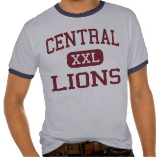 Central   Lions   Middle   Carrollton Georgia Shirt