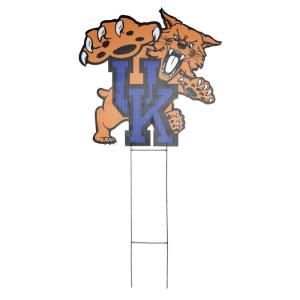 StukUps 23 in. x 46 in. University of Kentucky Decorative Yard Sign with Stake UK YS1