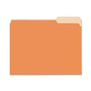 Esselte 1/3 Cut Recycled Top Tab File Folders  Colored File Folders 