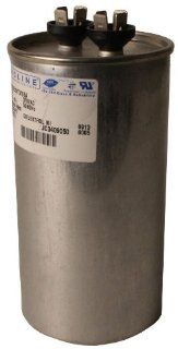 Fasco C3DR607.5 Proline 60 Mfd/7.5 Mfd 370 volt Dual Microfarad Capacitor with 2.5 Inch Base Size and 4.75 Inch Case Height