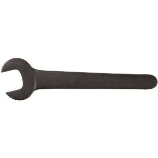 Martin 624MM Carbon Steel 24mm Opening 15 Degree Angle Check Nut Wrench, 190.48mm Overall Length, Industrial Black Finish Open End Wrenches