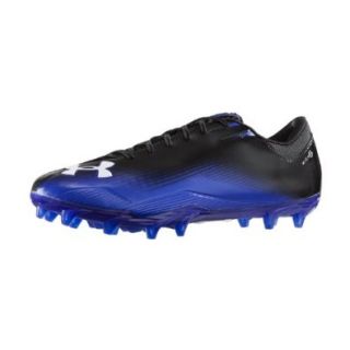 Men's UA Nitro III Low MC Football Cleats Cleat by Under Armour 13 Black Running Shoes Shoes